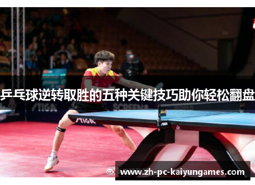 乒乓球逆转取胜的五种关键技巧助你轻松翻盘 乒乓球逆转取胜的五种关键技巧助你轻松翻盘