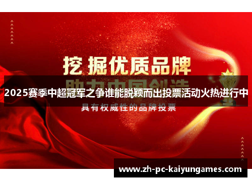2025赛季中超冠军之争谁能脱颖而出投票活动火热进行中