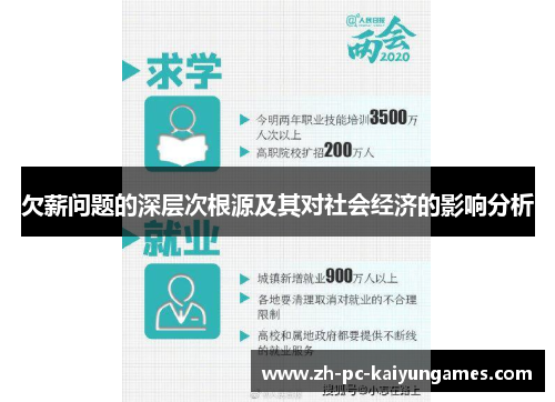 欠薪问题的深层次根源及其对社会经济的影响分析