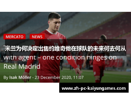 米兰为何决定出售约维奇他在球队的未来何去何从