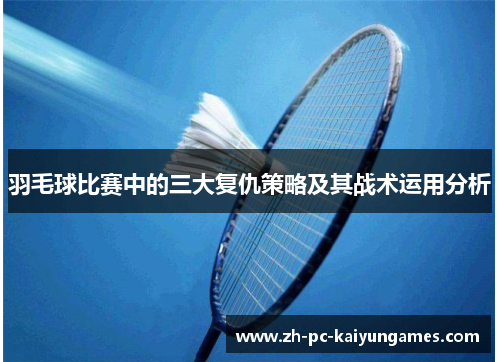 羽毛球比赛中的三大复仇策略及其战术运用分析