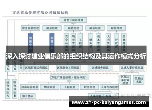 深入探讨建业俱乐部的组织结构及其运作模式分析 深入探讨建业俱乐部的组织结构及其运作模式分析